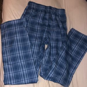 Brand New Blue Plaid Brandy Melville Pants!!